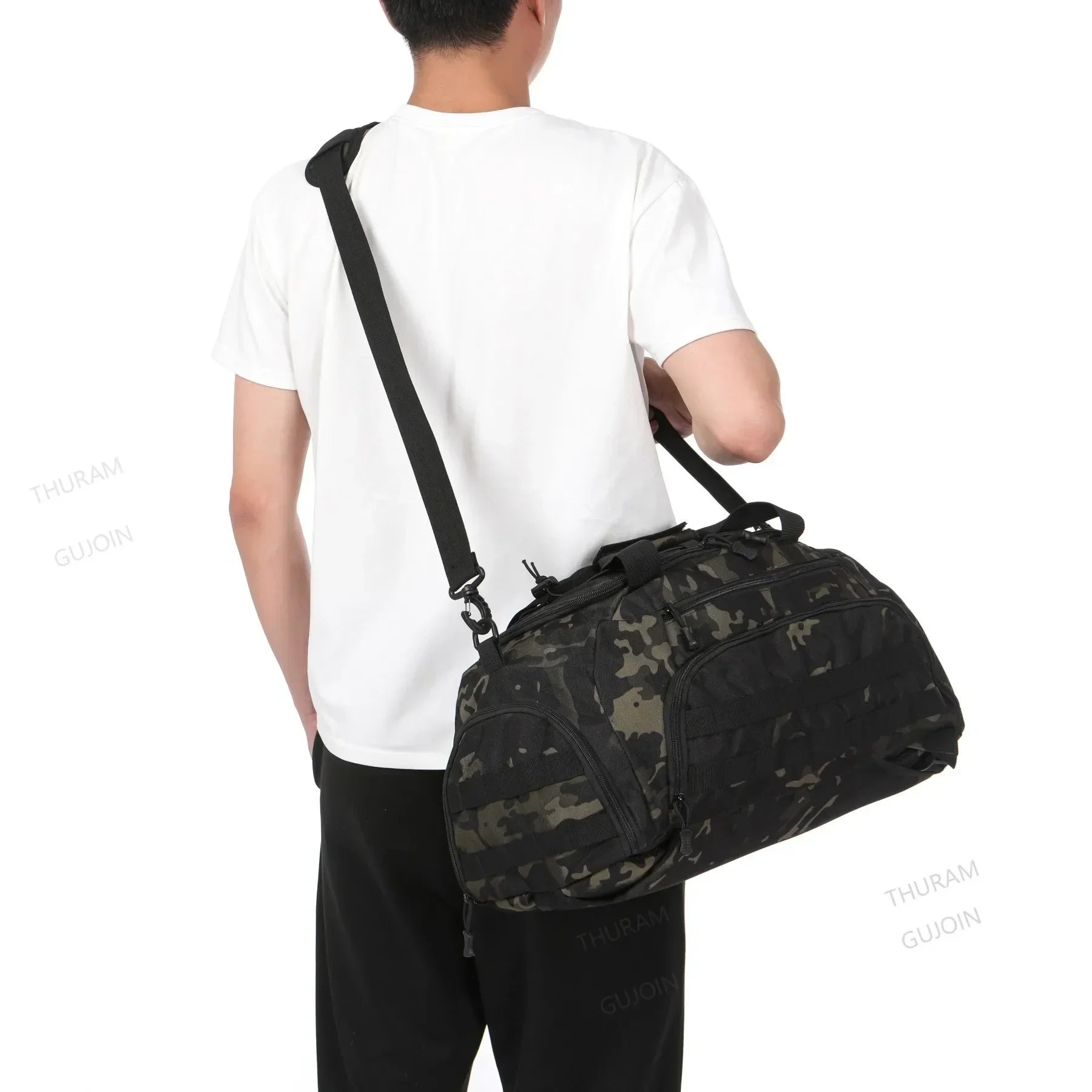 3-in-1 Bug-Out Duffel 35L – Convertible Backpack & Sling Bag