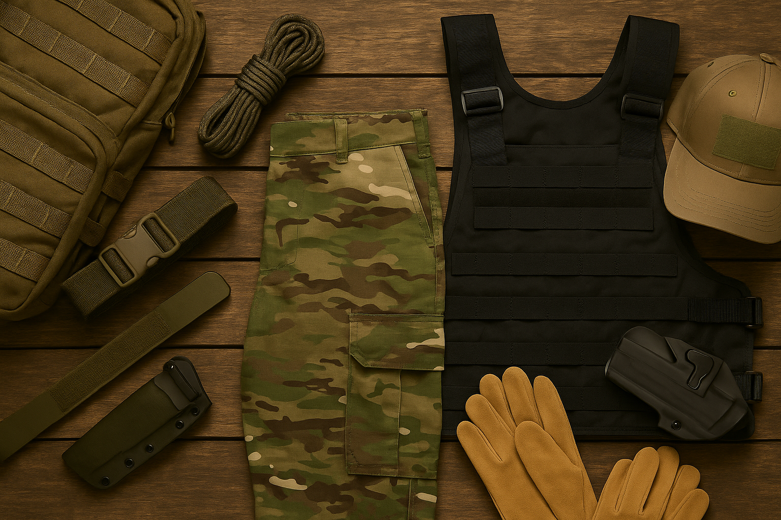 Tactical Apparel & Gear