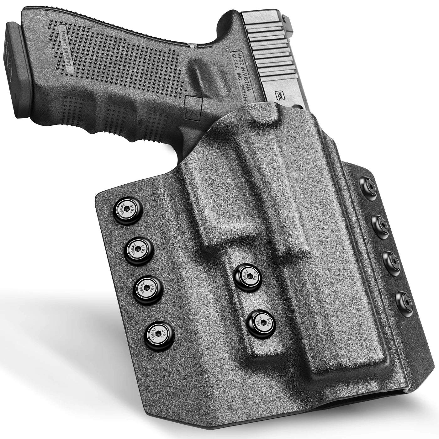 Gunflower OWB Kydex Holster – Right-Handed Fit (Select Model)