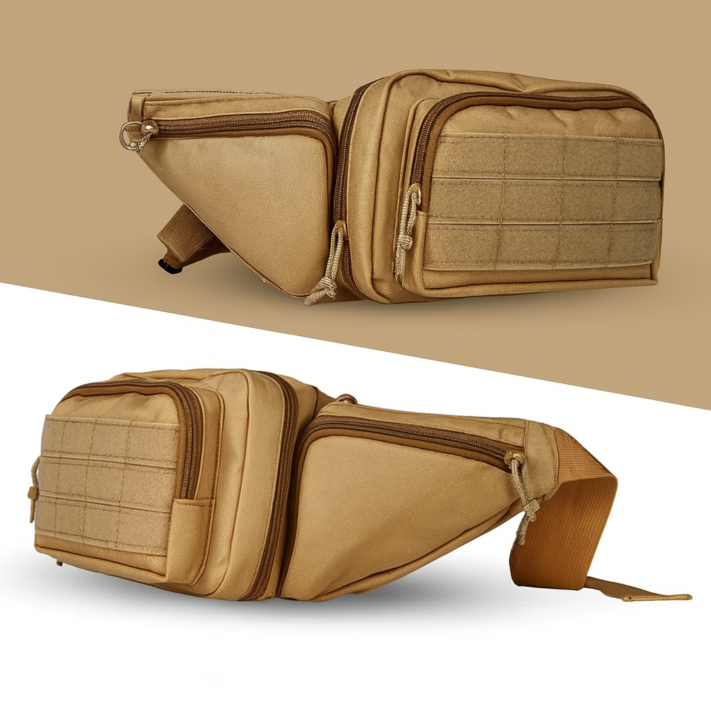 Stealth Carry Waist Pack – Concealed Chest, Sling & Hip Bag