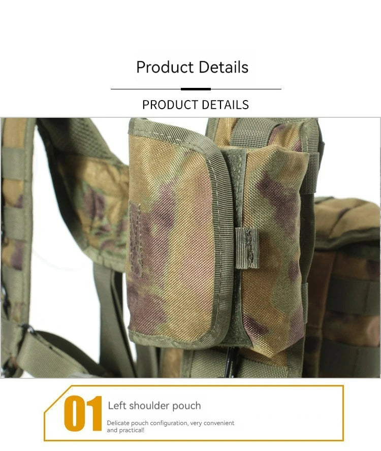 Smersh Tactical Vest — Russian Special Forces Combat Gear