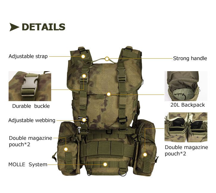 Smersh Tactical Vest — Russian Special Forces Combat Gear
