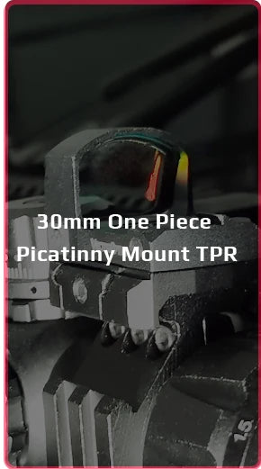 Vector Frenzy-S Red Dot — 3MOA Full Metal Pistol/Rifle Sight