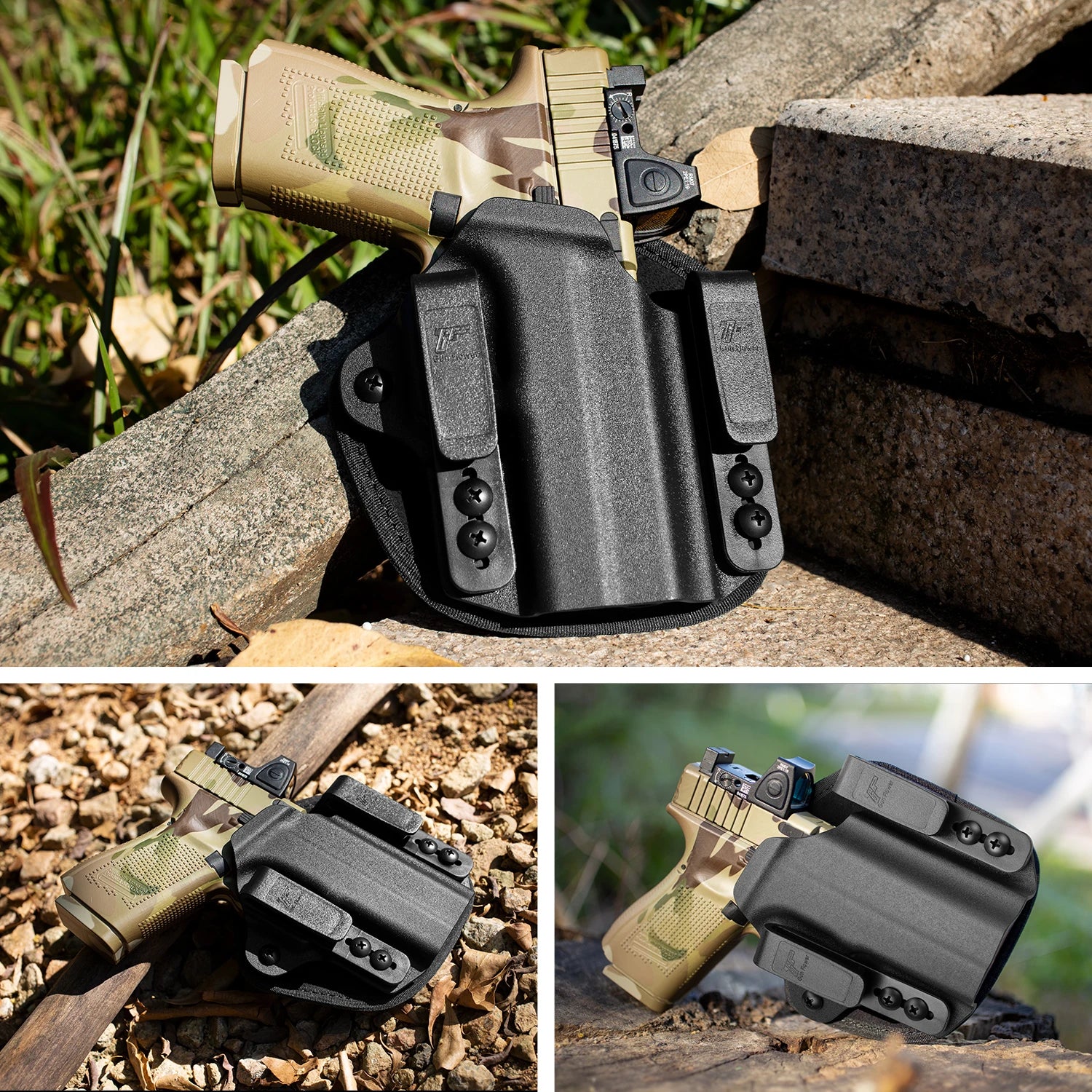 Gunflower Hybrid IWB Holster – Universal Fit w/ Red Dot Compatibility