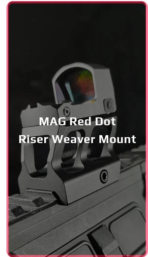 Vector Frenzy-S Red Dot — 3MOA Full Metal Pistol/Rifle Sight