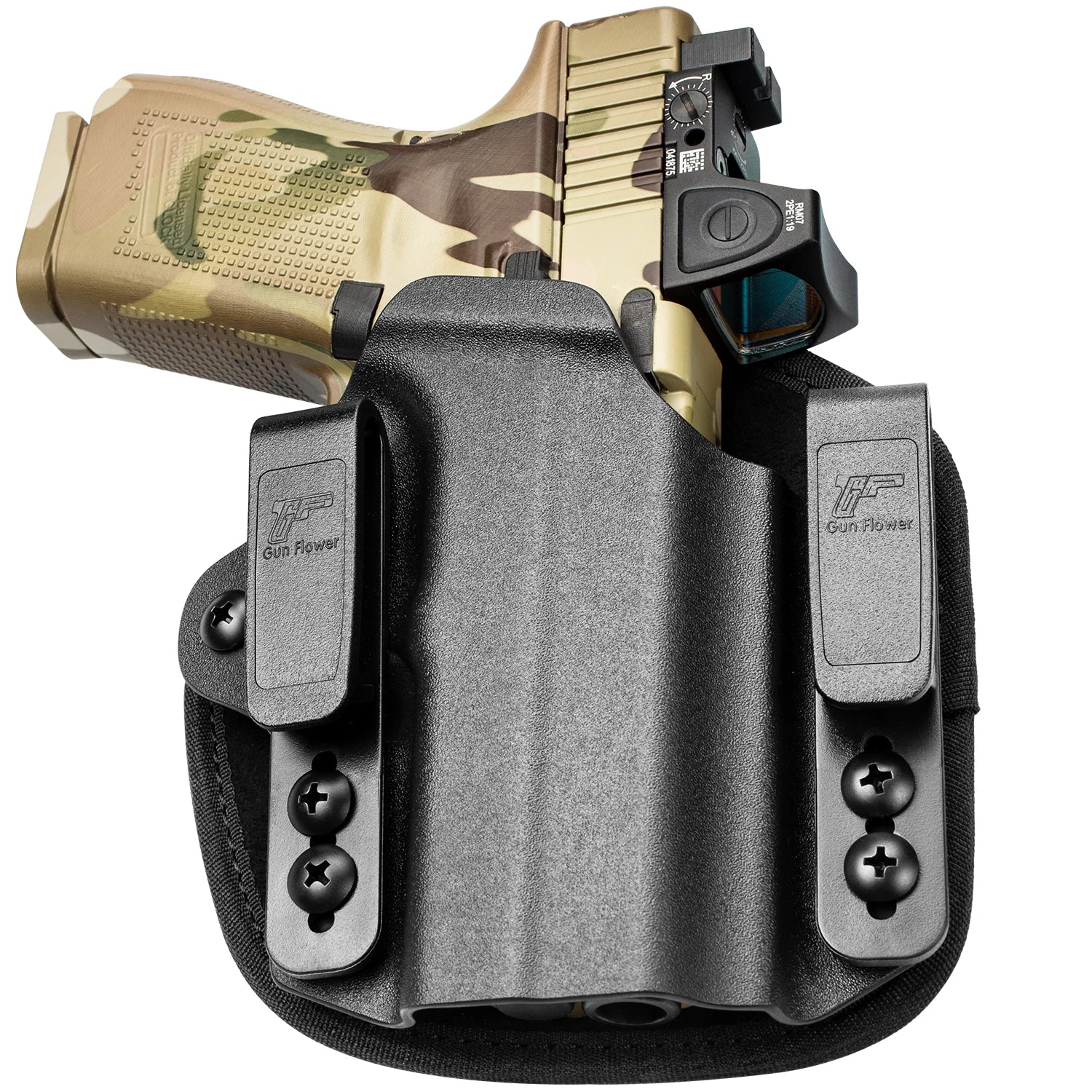 Gunflower Hybrid IWB Holster – Universal Fit w/ Red Dot Compatibility