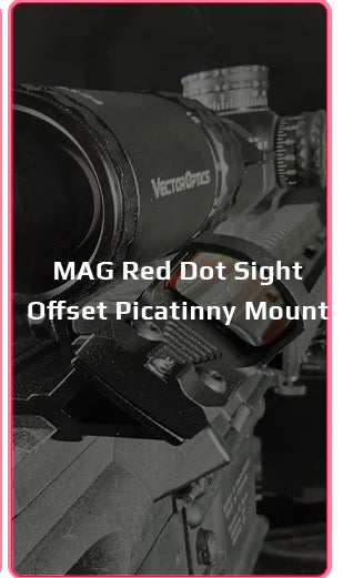 Vector Frenzy-S Red Dot — 3MOA Full Metal Pistol/Rifle Sight