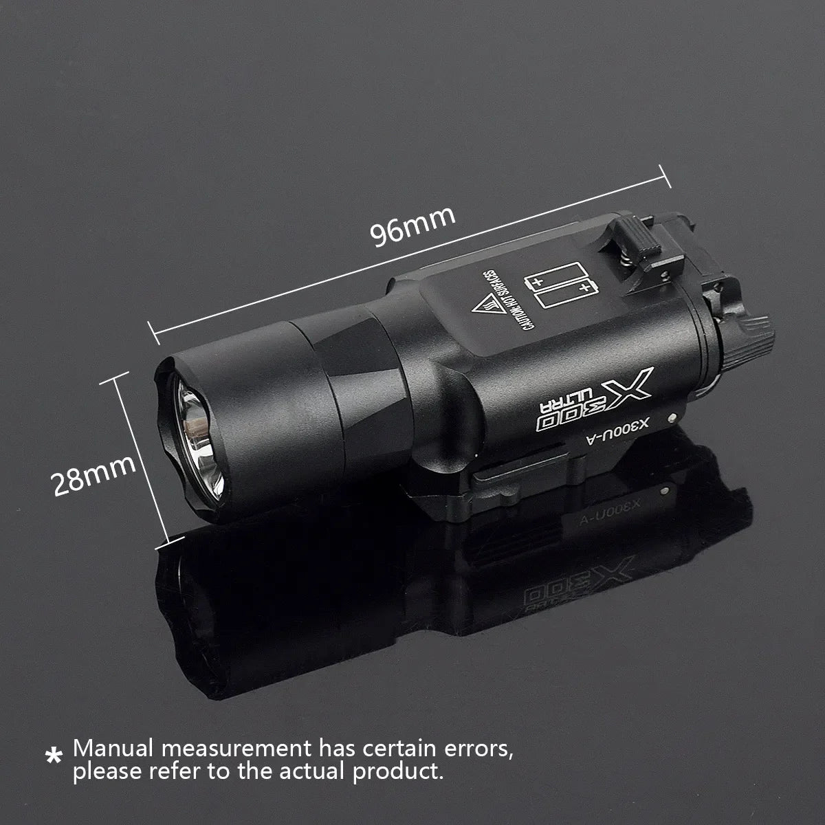 Surefire X300 Series Tactical Flashlight — Pistol/Rifle Strobe Light