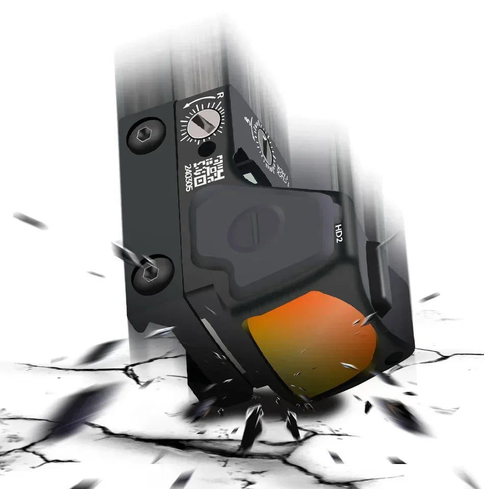 Tactical RM Red Dot Sight — 20mm Rail (Glock/AR15/M4)