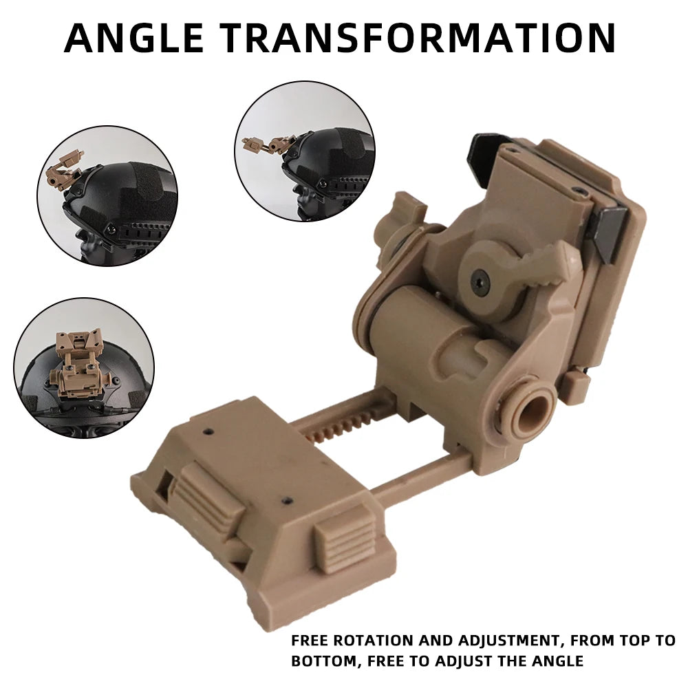 L4G24 NVG Helmet Mount — Fits PVS15/18, GPNVG18
