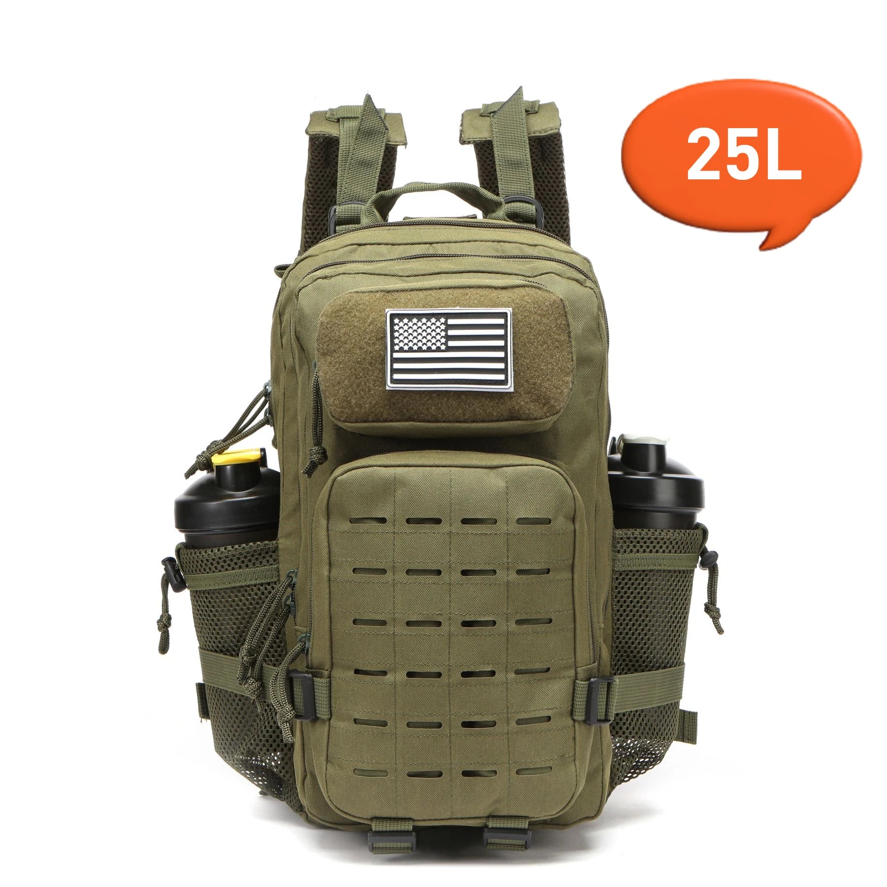 25L / 50L Recon Backpack - MOLLE