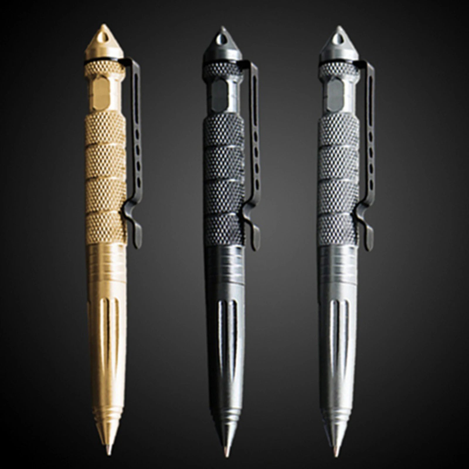 Tactical Pen — Self-Defense, Glass Breaker, Survival Tool (FIND REFILLS HERE!)