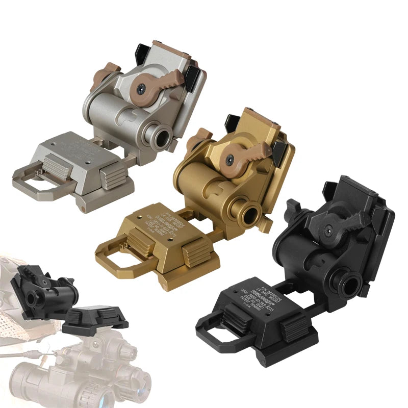 L4G24 NVG Helmet Mount — Fits PVS15/18, GPNVG18