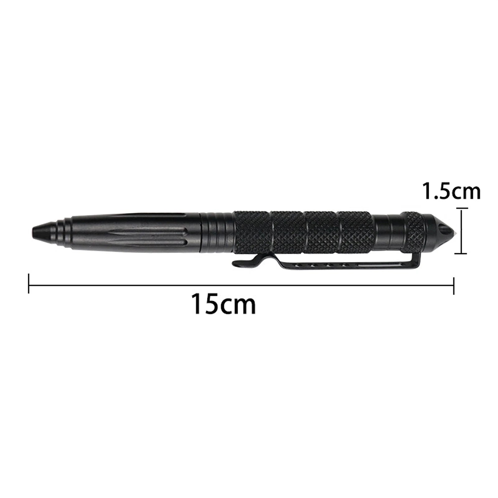Tactical Pen — Self-Defense, Glass Breaker, Survival Tool (FIND REFILLS HERE!)