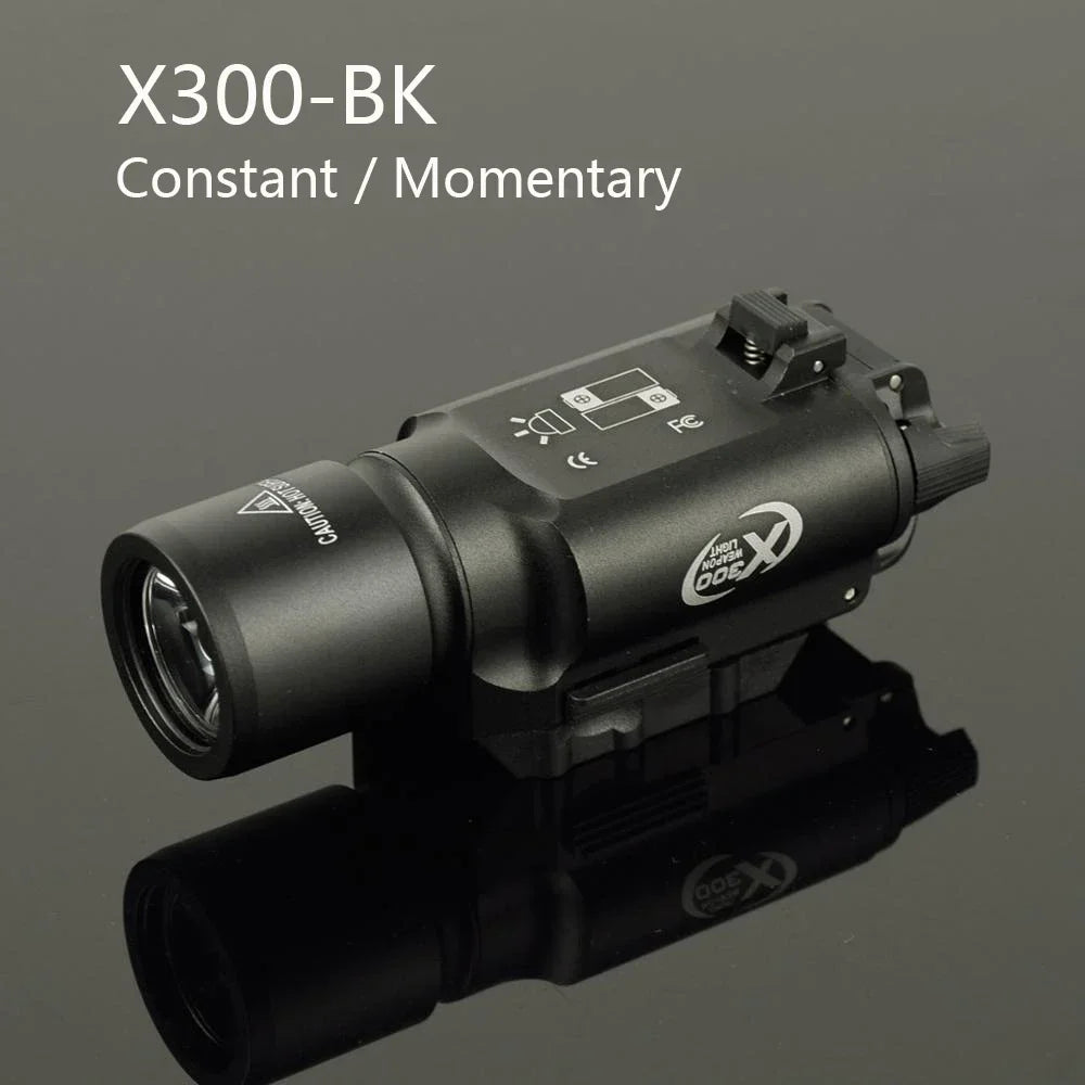 Surefire X300 Series Tactical Flashlight — Pistol/Rifle Strobe Light