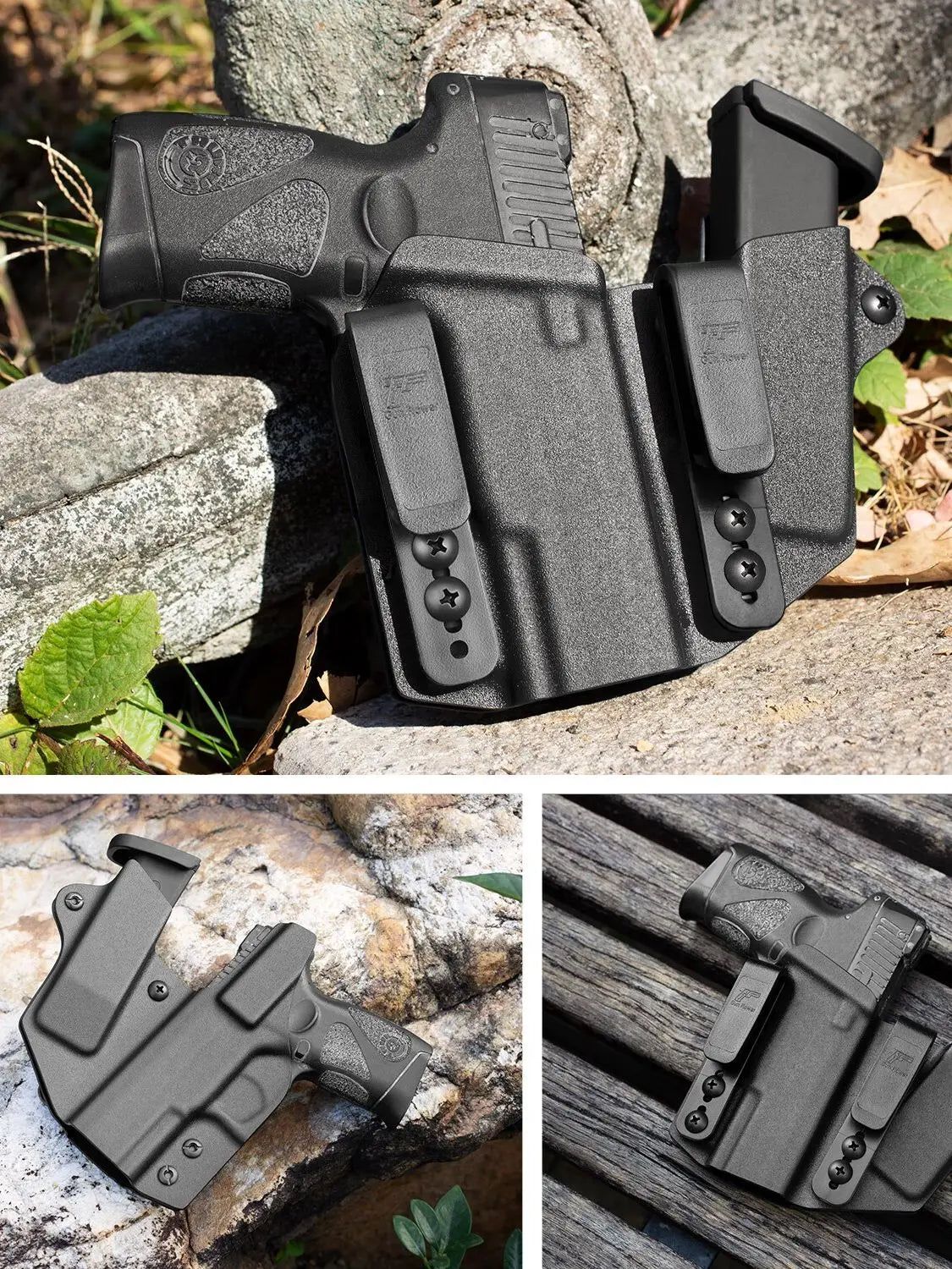 Gunflower Sidecar Kydex IWB Holster – Glock G19/G17 (Right Hand)