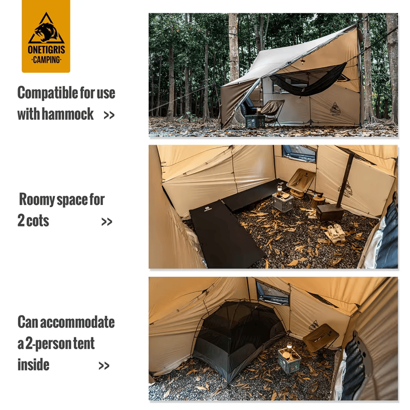 CozShack Hammock Tent (3-6 People)