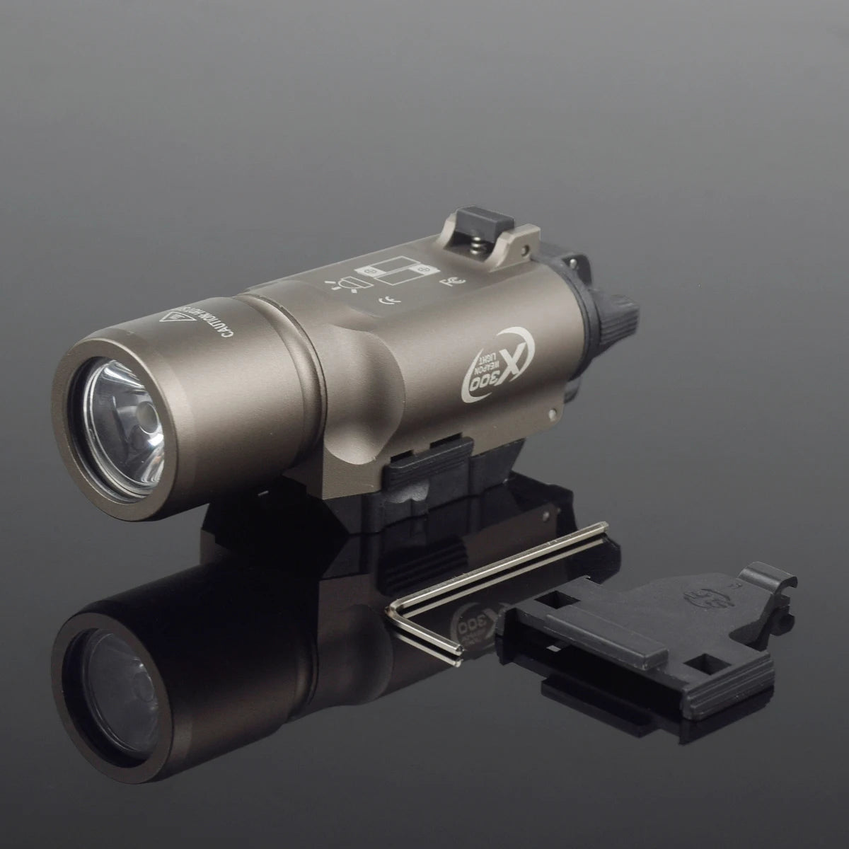 Surefire X300 Series Tactical Flashlight — Pistol/Rifle Strobe Light