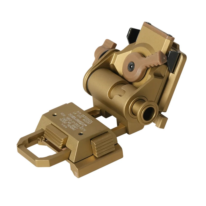 L4G24 NVG Helmet Mount — Fits PVS15/18, GPNVG18