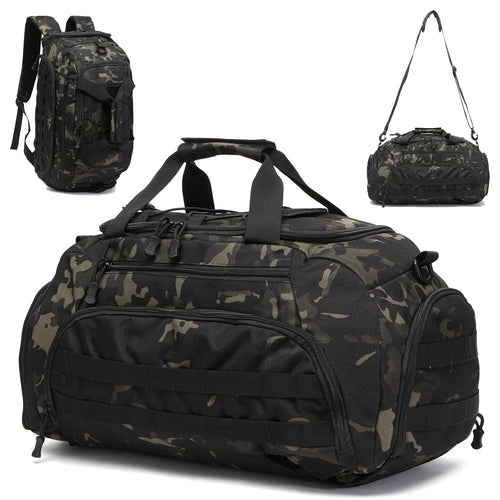 3-in-1 Bug-Out Duffel 35L – Convertible Backpack & Sling Bag