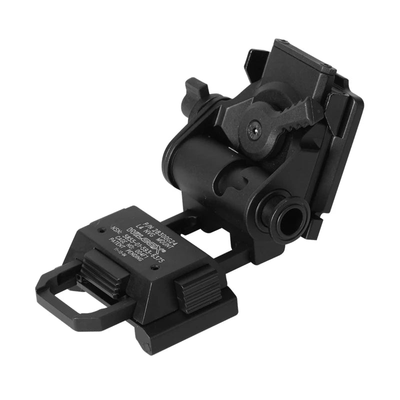 L4G24 NVG Helmet Mount — Fits PVS15/18, GPNVG18