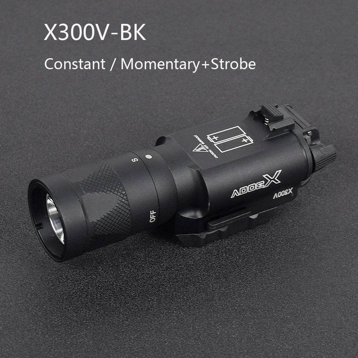 Surefire X300 Series Tactical Flashlight — Pistol/Rifle Strobe Light