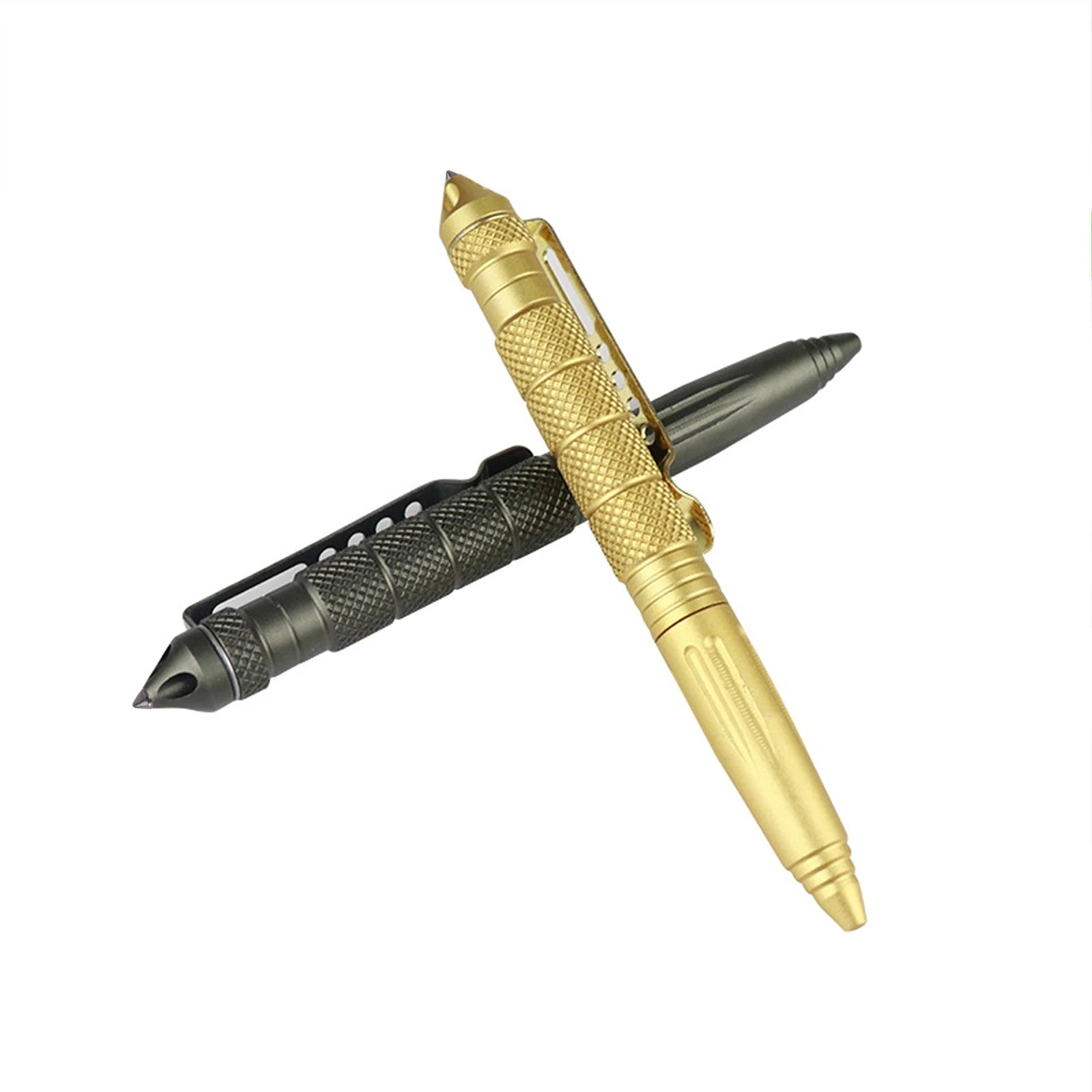 Tactical Pen — Self-Defense, Glass Breaker, Survival Tool (FIND REFILLS HERE!)