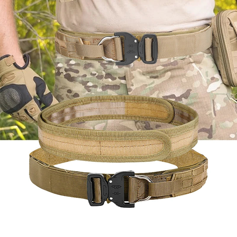 Quick-Release Tactical Belt