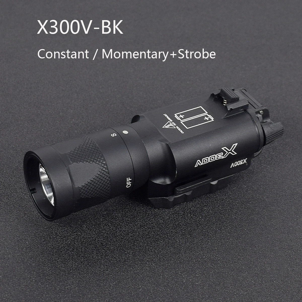 Surefire X300 Series Tactical Flashlight — Pistol/Rifle Strobe Light