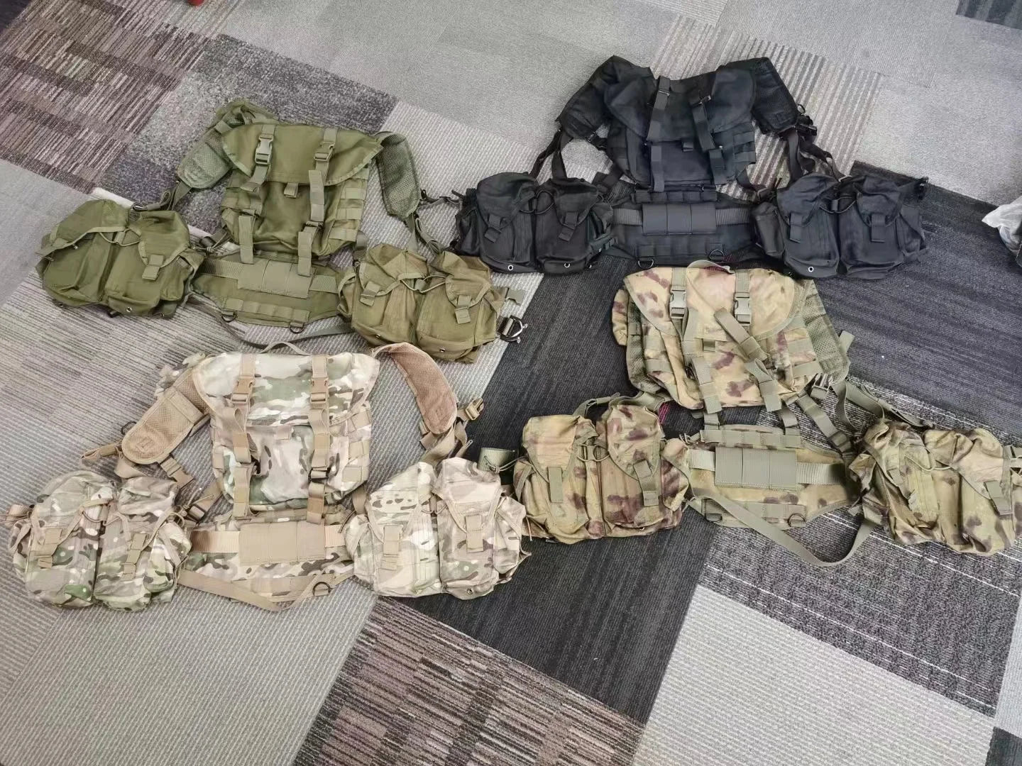 Smersh Tactical Vest — Russian Special Forces Combat Gear