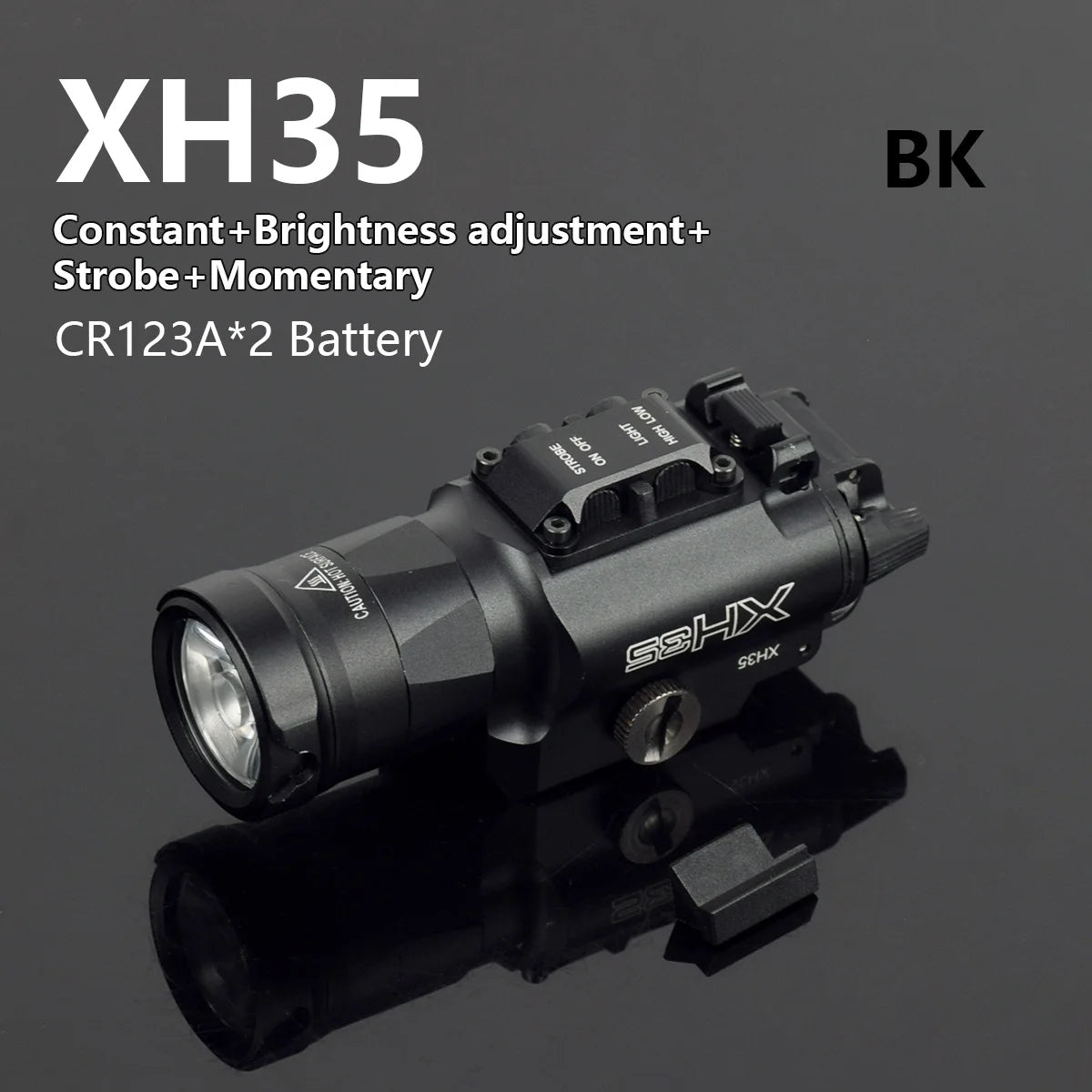 Surefire X300 Series Tactical Flashlight — Pistol/Rifle Strobe Light