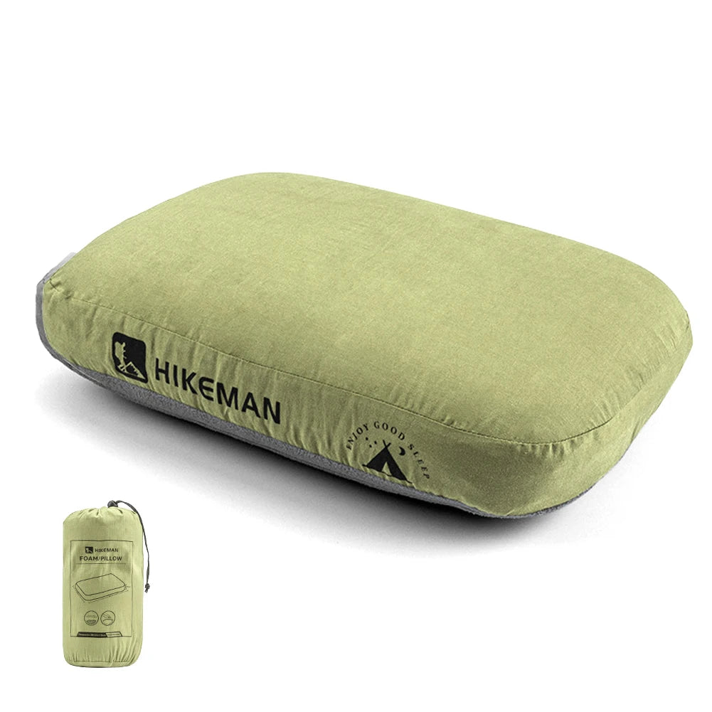 Soft Slow Rebound Memory Foam Pillow Outdoor Camping Travel