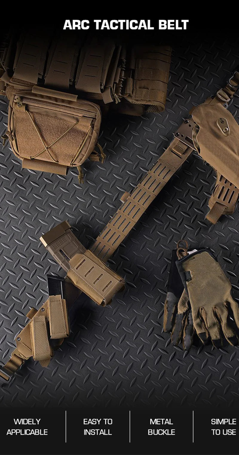 OPHIDIAN Battlebelt — Quick Detach MOLLE Gear