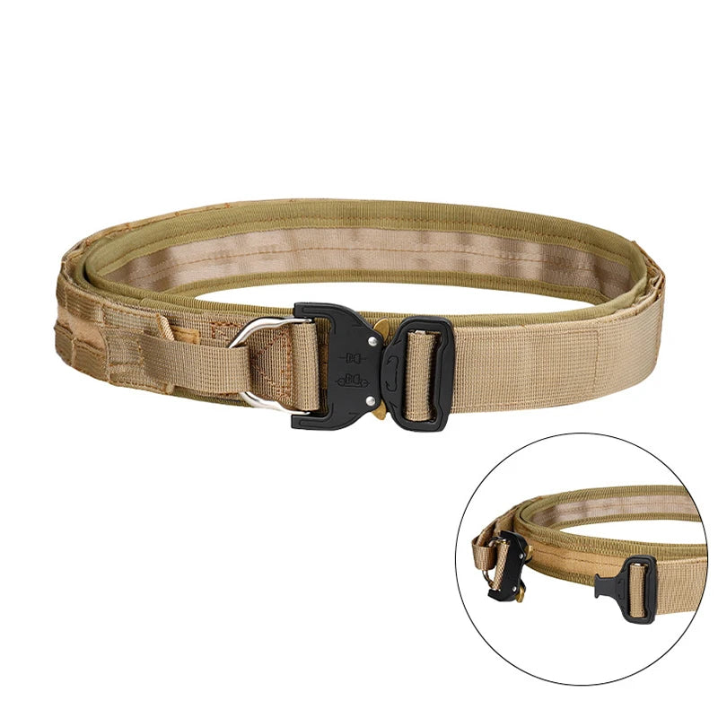 Quick-Release Tactical Belt