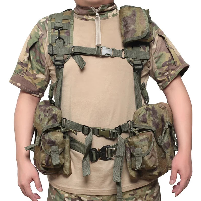 Smersh Tactical Vest — Russian Special Forces Combat Gear