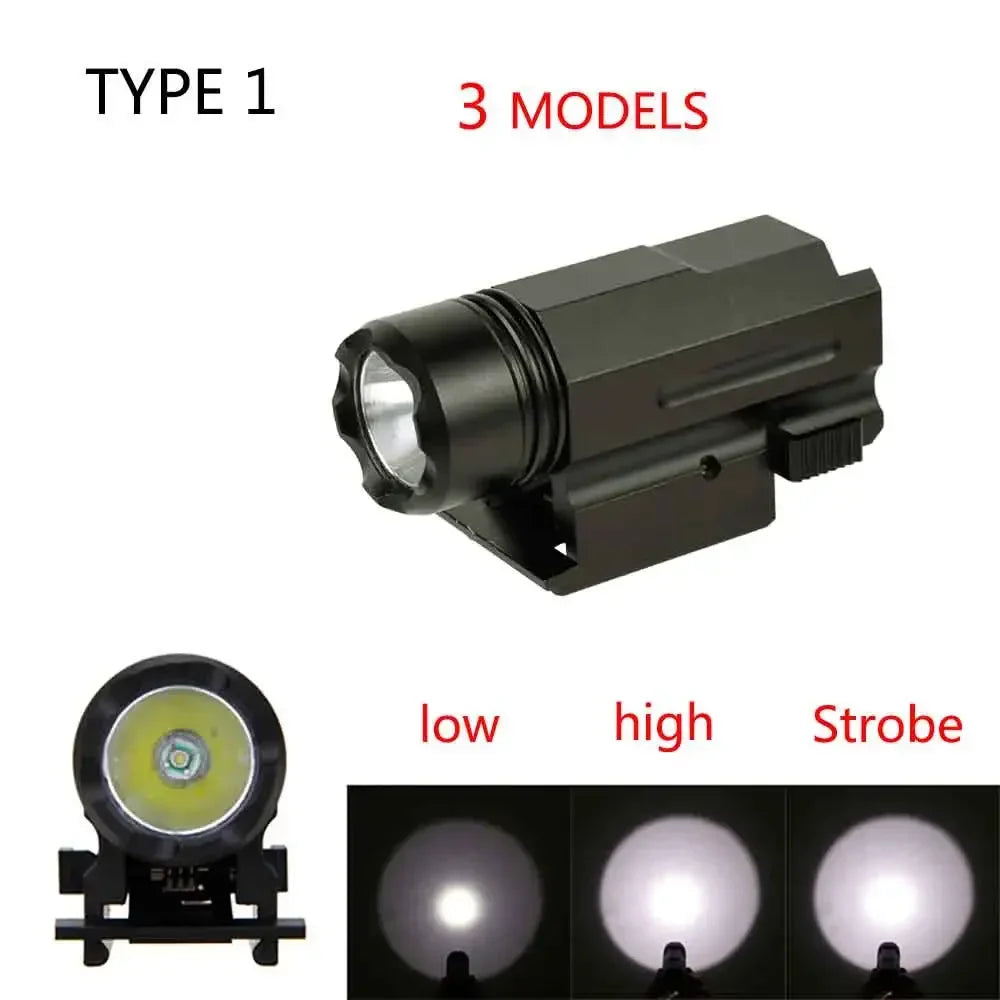 Surefire X300 Series Tactical Flashlight — Pistol/Rifle Strobe Light
