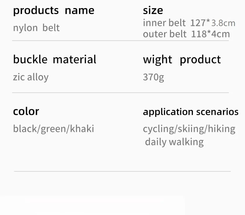 Quick-Release Tactical Belt