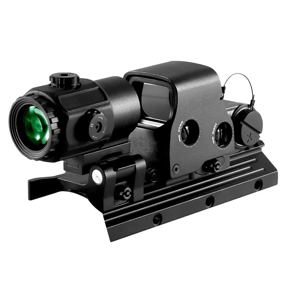 558+G43 Holographic Sight — Red Dot, 20mm Rail, QD Mount