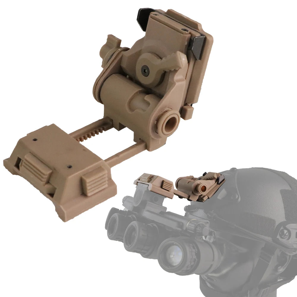 L4G24 NVG Helmet Mount — Fits PVS15/18, GPNVG18
