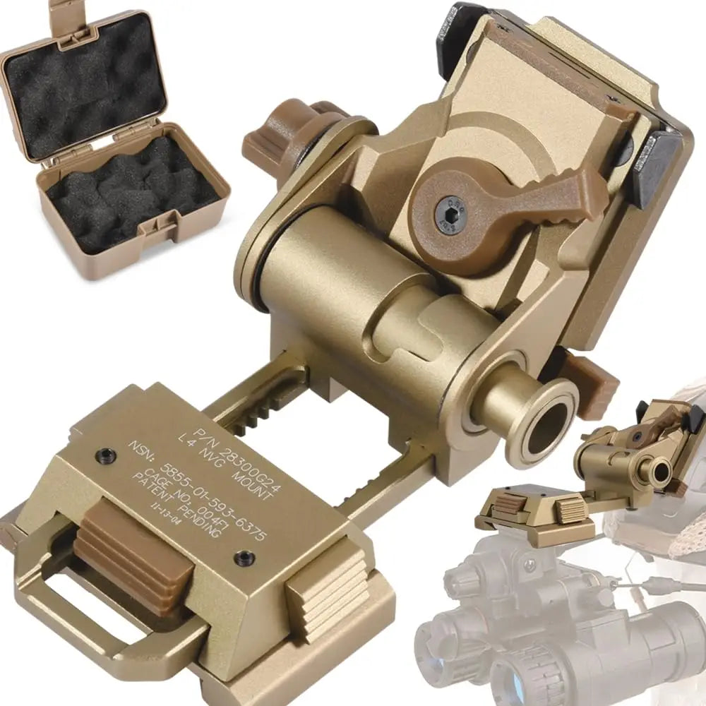 L4G24 NVG Helmet Mount — Fits PVS15/18, GPNVG18