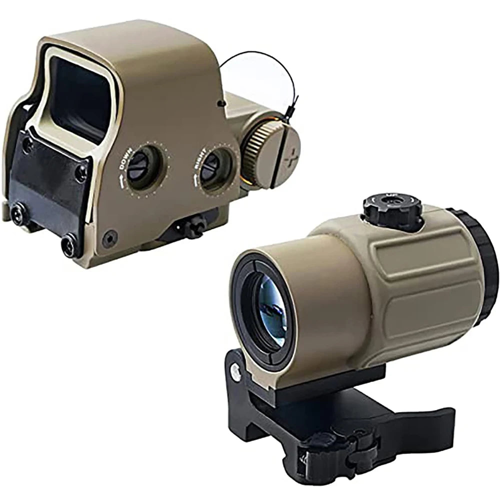 558+G43 Holographic Sight — Red Dot, 20mm Rail, QD Mount