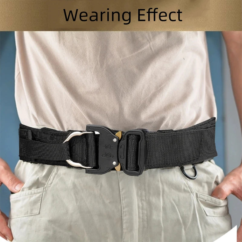 Quick-Release Tactical Belt