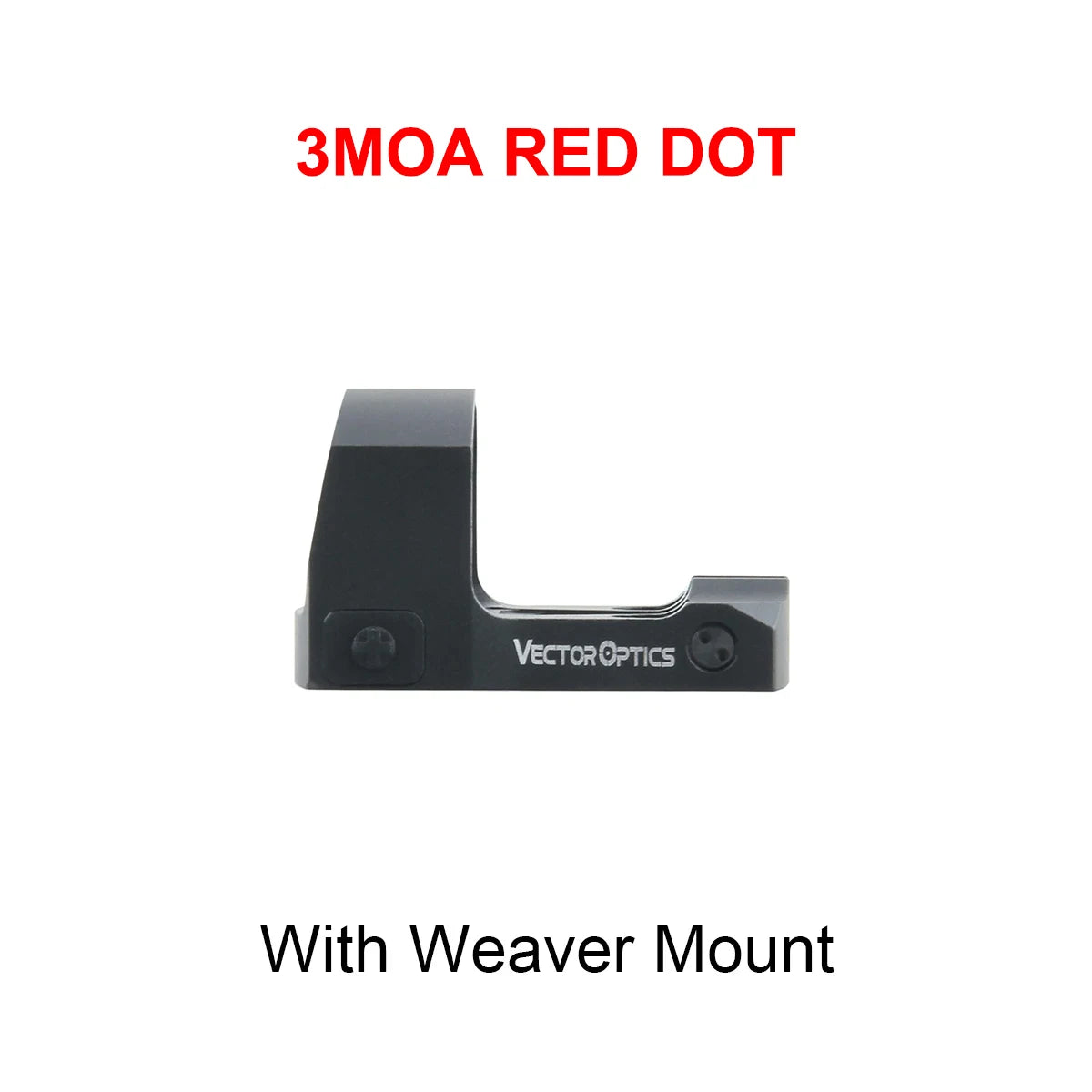 Vector Frenzy-S Red Dot — 3MOA Full Metal Pistol/Rifle Sight