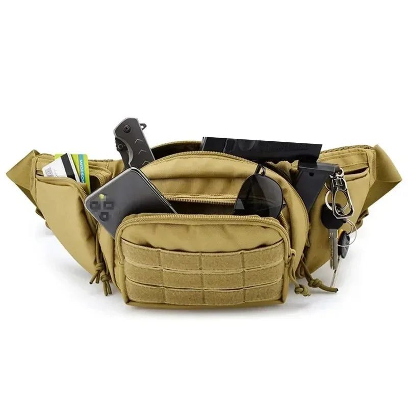 Stealth Carry Waist Pack – Concealed Chest, Sling & Hip Bag