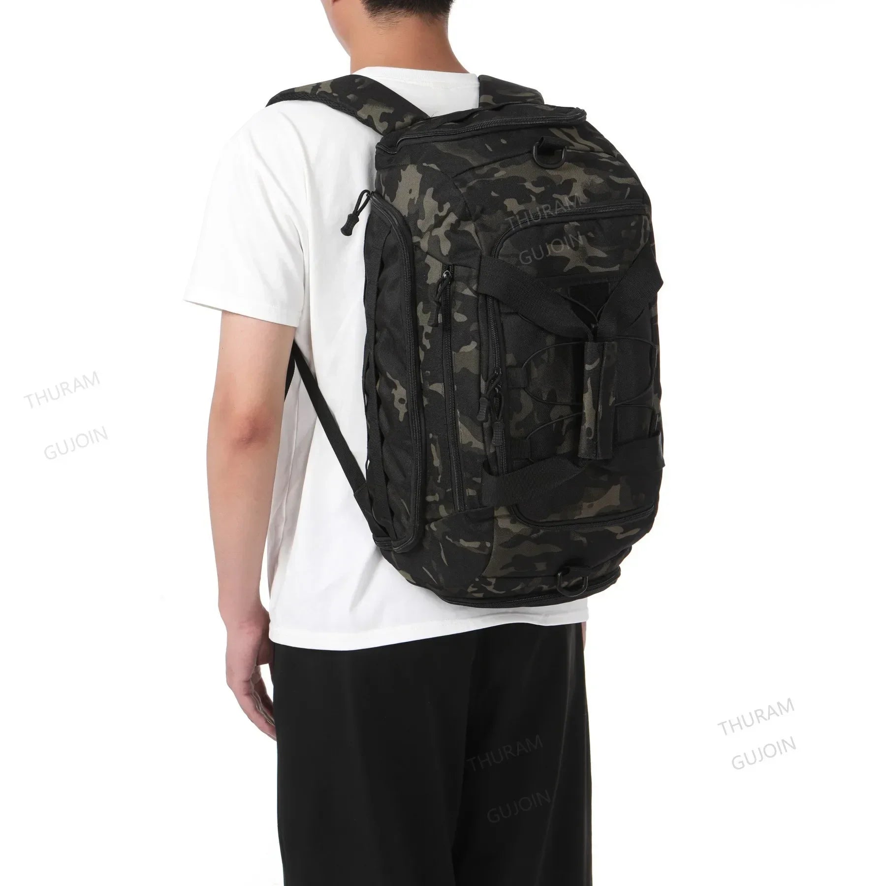 3-in-1 Bug-Out Duffel 35L – Convertible Backpack & Sling Bag