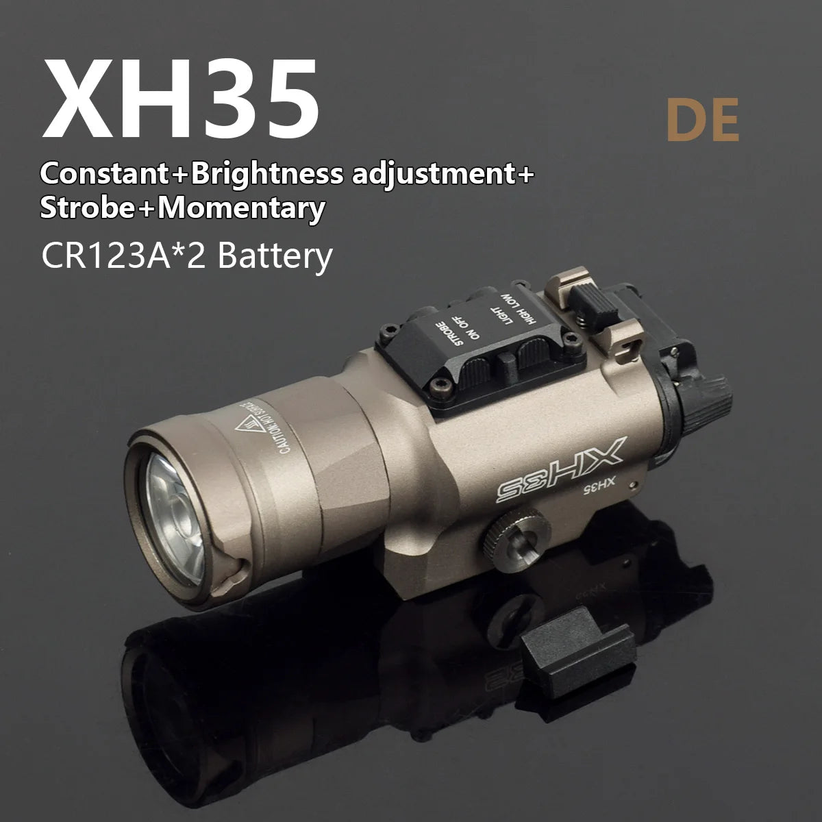 Surefire X300 Series Tactical Flashlight — Pistol/Rifle Strobe Light