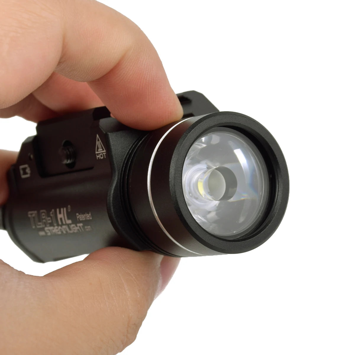 TLR8/TLR7/TLR4/TLR1 Tactical LED Flashlight — 1000 Lumen Strobe (20mm Rail)