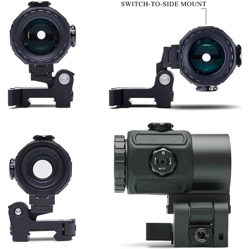 558+G43 Holographic Sight — Red Dot, 20mm Rail, QD Mount