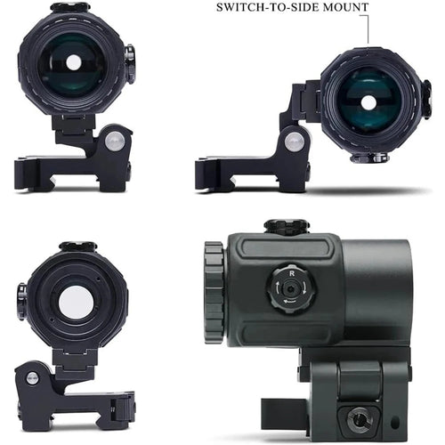 558+G43 Holographic Sight — Red Dot, 20mm Rail, QD Mount