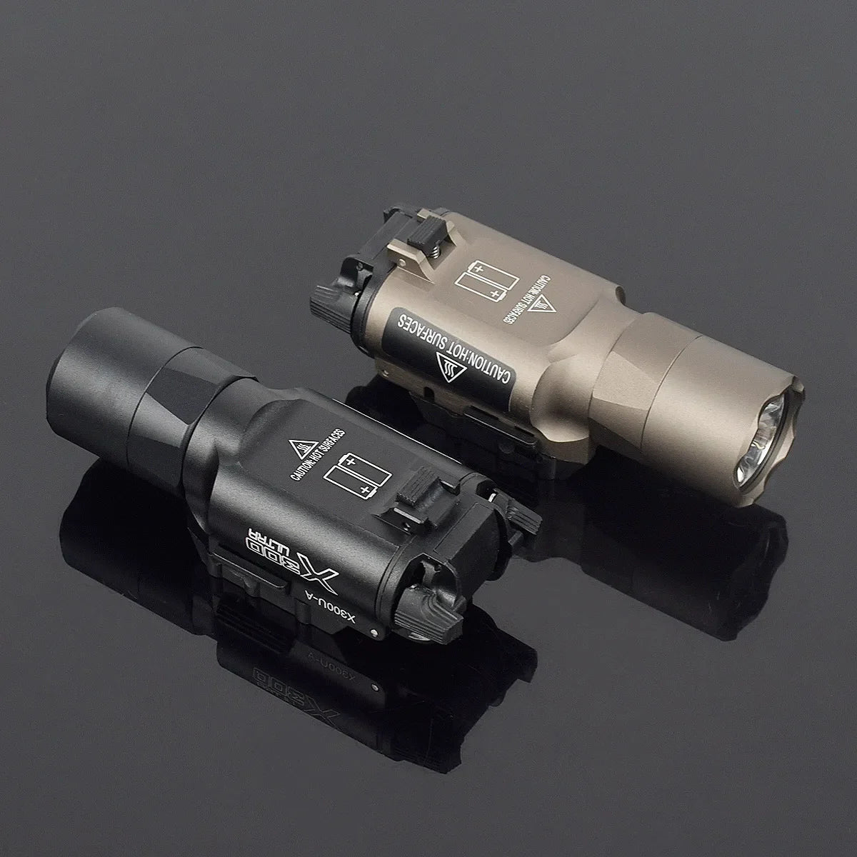 Surefire X300 Series Tactical Flashlight — Pistol/Rifle Strobe Light